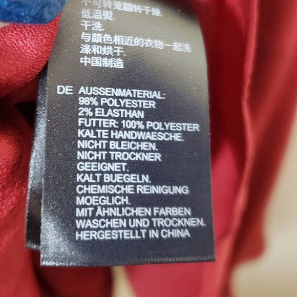 Reiss Red Fiona Beaded Strappy Halter Midi Dress - Picture 10 of 12